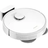 Dreame L10s Pro Gen2 Roboter Saugroboter mit Wischfunktion,Intelligente Mopphebung,Selbstbohren,Selbstentleerung,Teppicherkennung,Hebemopp,7000Pa,Weiß
