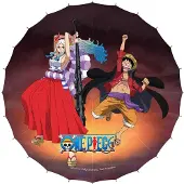 Sakami Merchandise One Piece Sonnenschirm Monkey D. Luffy & Yamato