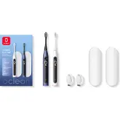 Oclean X Lite S Duo Set sähköhammasharjat kahdelle, sininen ja harmaa