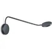 Knapstein Thea-W LED-Wandleuchte-Schwarz
