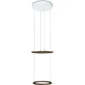 OLIGO Yano LED-Pendelleuchte-Brazilian Brown-mit Tunable White (2200K - 5000K)