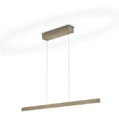 Knapstein Linda 152 LED-Pendelleuchte-Bronze-mit LED (2200K - 3000K)
