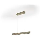 Knapstein Fara 92 LED-Pendelleuchte-Bronze-mit LED (2200K - 3000K)