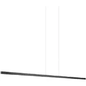 Knapstein Linda 192 LED-Pendelleuchte-Schwarz-mit LED (2200K - 3000K)