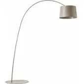 Foscarini Twiggy Elle MyLight Tunable White Terra LED-Stehleuchte-Greige-mit Tunable White (2700K - 5000K)
