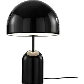 Tom Dixon Bell Table LED-Tischleuchte-Schwarz-mit LED (3000K)