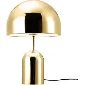 Tom Dixon Bell Table LED-Tischleuchte-Gold-mit LED (3000K)