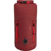 Exped 13 Liter Drybag Versa Telecompression - STK - burgundy