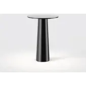 IP44.de IP44 Lix Mini LED-Tischleuchte mit Akku-Dark Chrome-mit Steckernetzteil