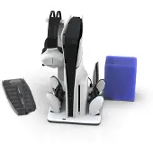 IMP Tech - DLX Multi Function Charge and Cool Stand - Grey