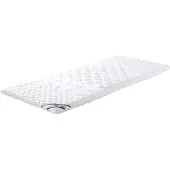 Frankenstolz f.a.n. Matratzen-Topper Softly schlafkomfort Weiss 140x200 cm