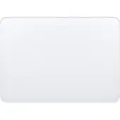 Apple Magic Trackpad – Weiße Multi-Touch Oberfläche, Kabellos, USB, , iPad Models iPad Pro 13-inch (M4) iPad Pro 12.9-inch (6th generation) iPad Pro 12.9-inch (5th..., Weiß, Integrierte Batterie