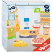Small Foot Fresh Holz-Lebensmittel, 9 Teile