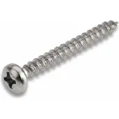 Cimco Spanplattenschraube gelbverzinkt Pan-Head 6,0 x 60 mm PZ3