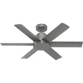 Hunter Deckenventilator Kennicott Silber 112 cm