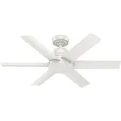 Hunter Deckenventilator Kennicott Weiss 112 cm