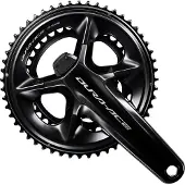 Shimano Dura-Ace FC-R9200-P Powermeter Kurbelgarnitur 2x12-fach 175 Millimete...