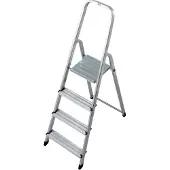 Krause Corda Domestic Aluminum 4 Steps Leiter