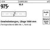 FAST-X Gewindestange DIN 975 M 24 x 1000mm 10.9