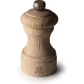 Peugeot Pfeffermühle BISTRO NATURE 10cm Buchenholz Natur Stahlmahlwerk Klein