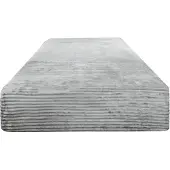 Aspero 2 Spannbettlaken aus Streifen-Flanell Parana - 9061