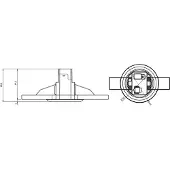 Theben theRonda S360-100 FLAT DE WH
