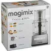 Magimix Küchenmaschine Cuisine 4200XL weiß