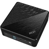 MSI Cubi N ADL S-254AT, Intel N, N200, 4 GB, DDR4-SDRAM, 128 GB, Windows 11 Pro