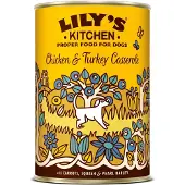 Lily's Kitchen Casserole Huhn mit Pute Nassfutter Hund