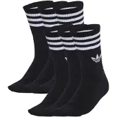 Adidas Socken 3-Stripes Crew Socks 6 Pairs damen