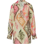 Comma Blouses Lilac/pink Größe: 34 | Blusen Outlet | Damen | Violett
