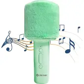 Denver KMS-30 Karaoke Mikrofon mit Lautsprecher und Bluetooth