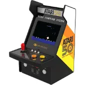 My Arcade ATARI Micro Player Pro, Mehrfarbig, 6,98 cm (2.75"), USB Typ-C, 3,5 mm, USB / Batterie, AA