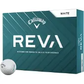 Callaway REVA 23 Golfbälle - 12er Pack, pink