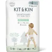 Kit & Kin Hypoallergene Höschenwindeln/Pull-Ups Gr. 6 22er-Pack