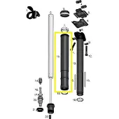 Crankbrothers Highline V2 31.6 Mm Sattelstützenkörper