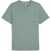 Puma Herren Tech Triblend Tee Grün - 4XL