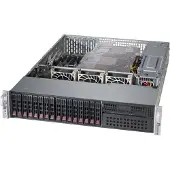 Supermicro SC213 BAC8-R1K23LPB - Rack-Montage