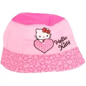 Procos Hello Kitty Herz Kinder Fischerhut 53 cm