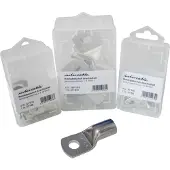 INTERCABLE TOOLS GmbH Intercable ICR108SB10 Rohrkabelschuh 10qmm M8 verz. SB-Box Inhalt:10Stück