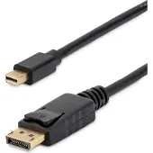 StarTech.com .com Mini DisplayPort auf DisplayPort 1.2 Kabel 3m 4K UHD