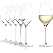 Stölzle 220391 Weißweinkelch, 6er-Set Quatrophil