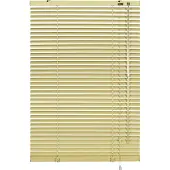 Gardinia Aluminium-Jalousie 25 mm beige 140 x 175 cm