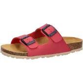 Lico Bioline Kids Pantolette mit flexibler Laufsohle und verstellbarem Schnallenverschluss, Größe 35
