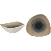 Churchill Livingstone Stonecast Aqueous Bayou Triangle Teller tief 18.5cm