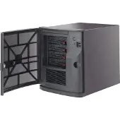 Super Micro Computer B.v. SC721 TQ-350B - Tower - Mini-ITX 350 Watt (ATX)