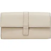 Marc O'Polo Geldbörse Jessie Combi Wallet Misty Grey hellgrau