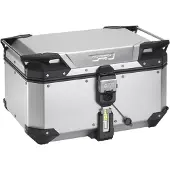 Givi Topcase Trekker Outback EVO 58L OBK MONOKEY 58L ELOX.ALU. Aluminium orange