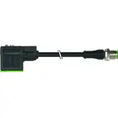 Murr Elektronik Ventilstecker Schwarz 7000-40891-6360150 Inhalt: 1 St.