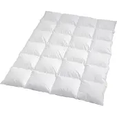 TRAUMSCHLAF Daunendecke Himalaya warm, Füllung: 100% Daunen 160x210 cm